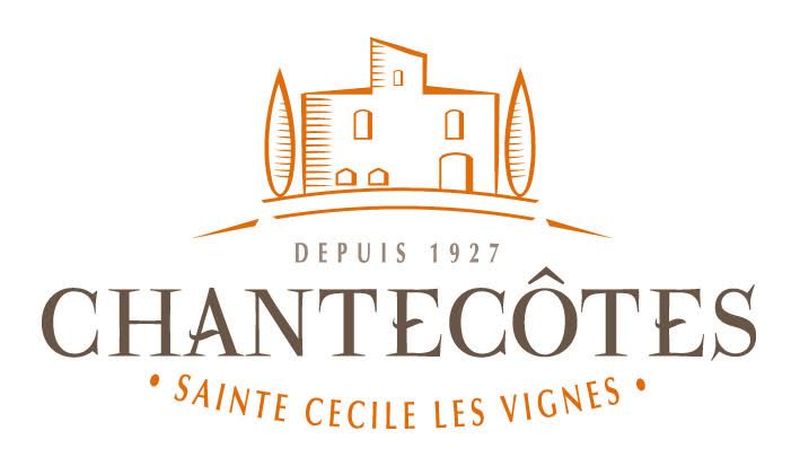 Les vignobles de la vallée du Rhône  A Sainte-Cécile-Les-Vignes  Caveau Chantecôtes 